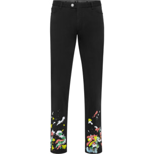 PHILIPP PLEIN Trousers Chinos fit