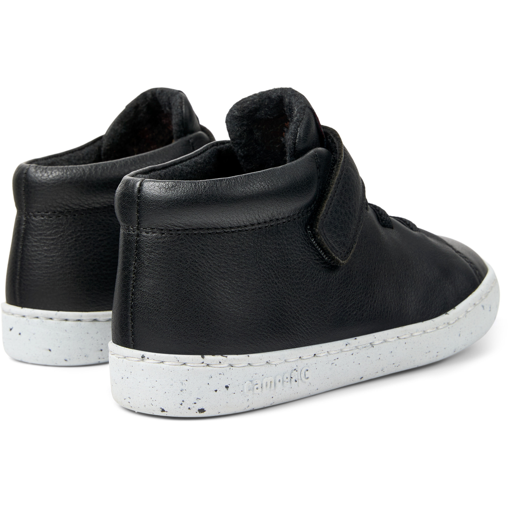CAMPER Peu Touring - Botines Infantil Negro