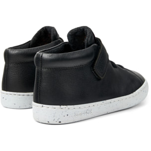 CAMPER Peu Touring - Botines Infantil Negro