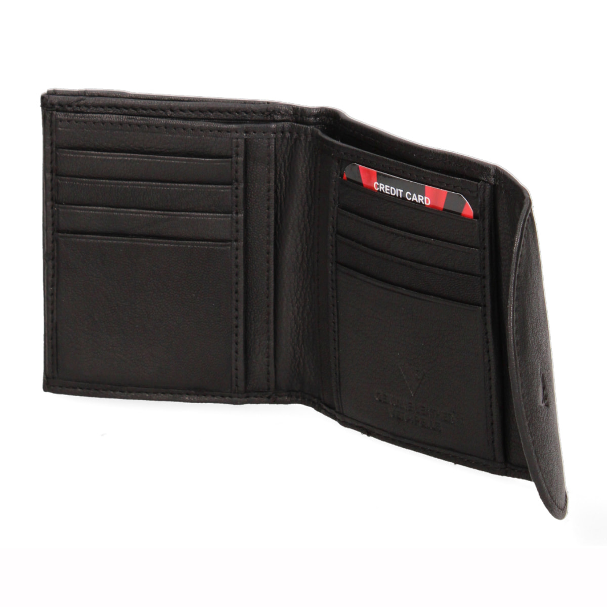 Portafoglio Unisex in Vera Pelle Prodotto Fashion 10x9x2,5 cm