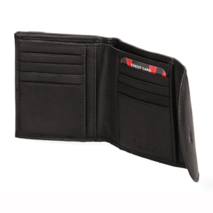 Portafoglio Unisex in Vera Pelle Prodotto Fashion 10x9x2,5 cm