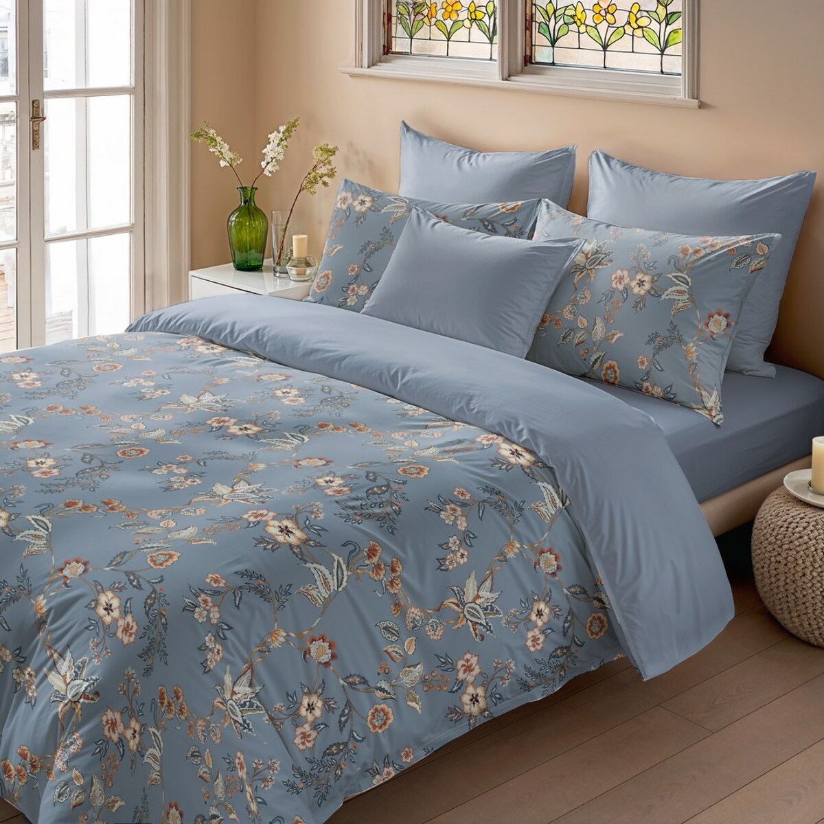 Funda nórdica goa azul