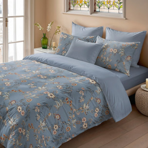 Funda nórdica goa azul