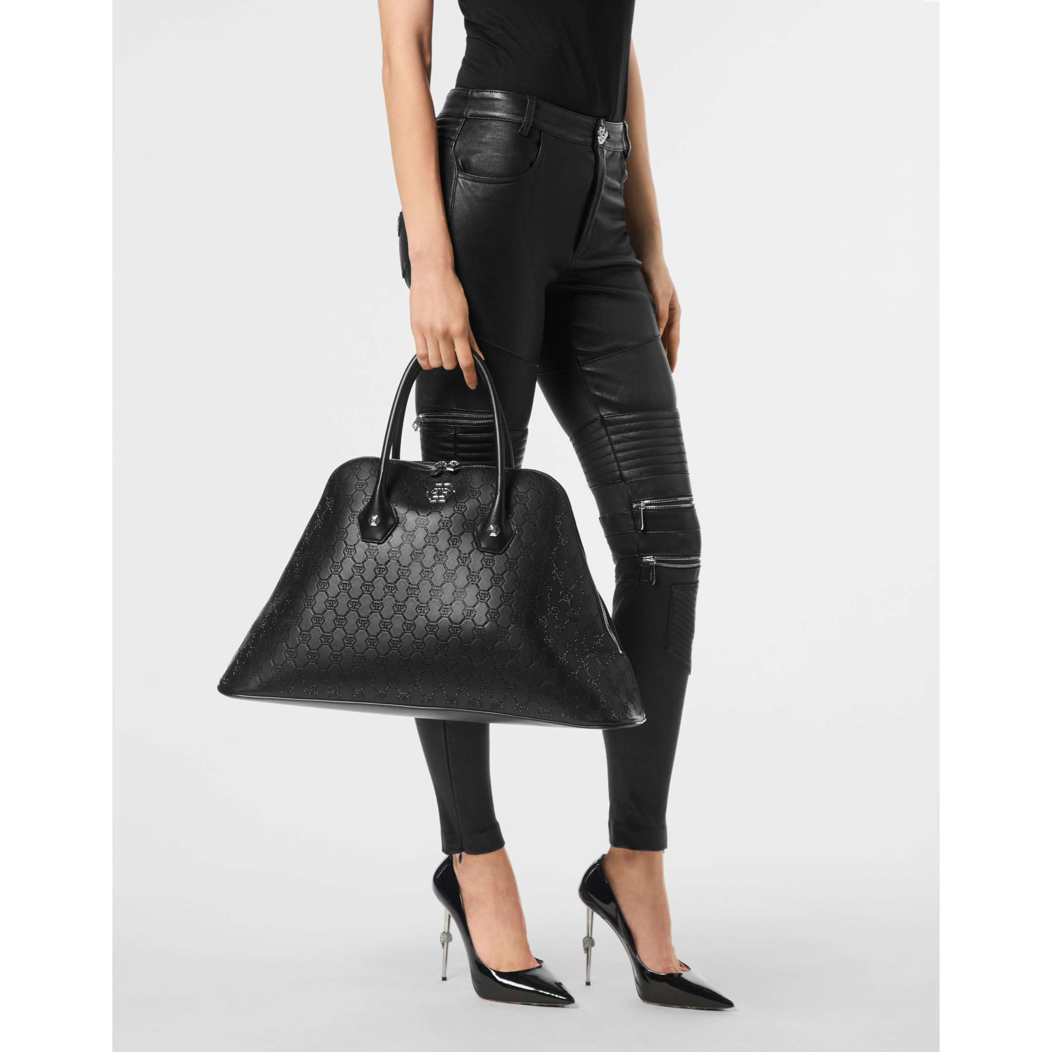 PHILIPP PLEIN Bolso de hombro MONOGRAM