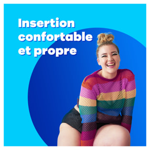 4x22 Tampax Compak Super Plus Tampons Avec Applicateur