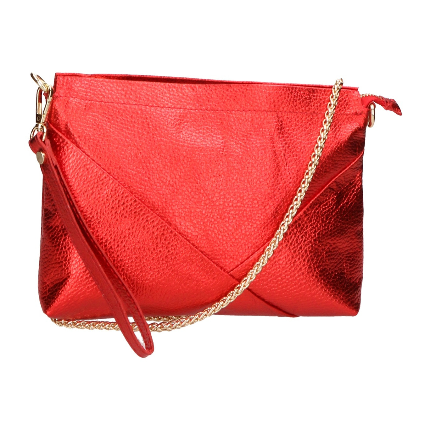 Pochette da donna - Modello Giorgia - Vera pelle - 19.0 x 27.0 x 2.0 cm