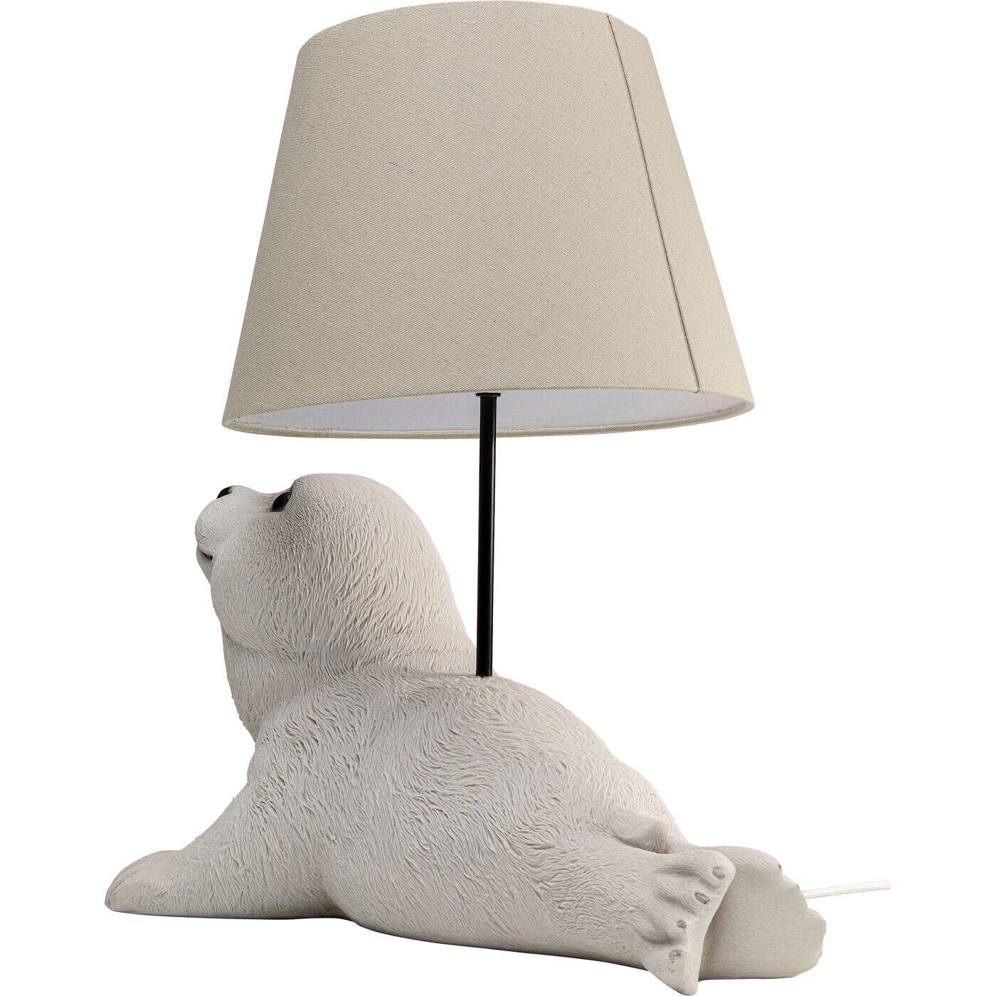 Lampe phoque blanc Kare Design