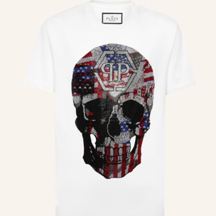 PHILIPP PLEIN Maglietta girocollo Ss SKULL