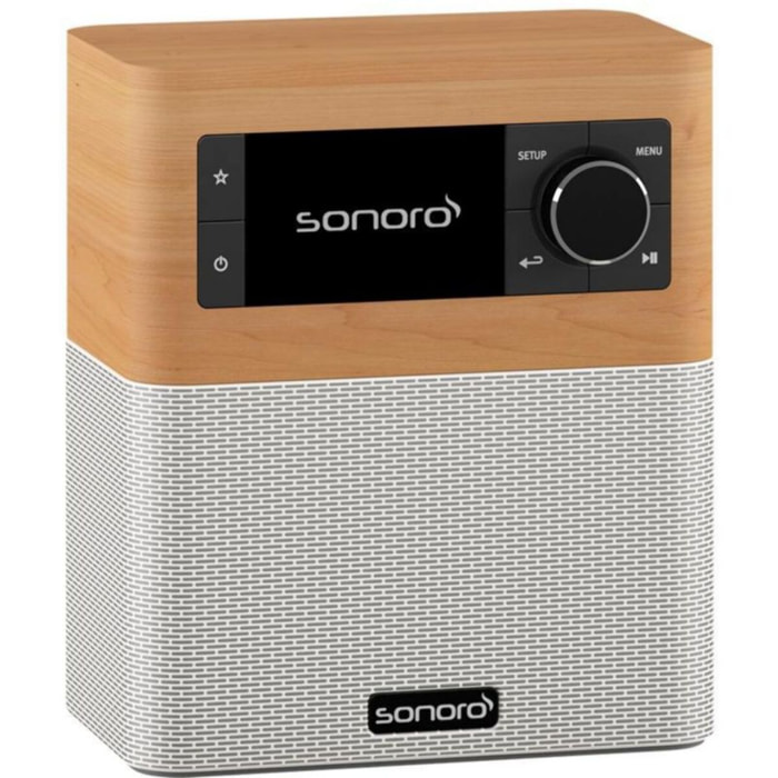 Radio internet SONORO STREAM Erable-Blanc