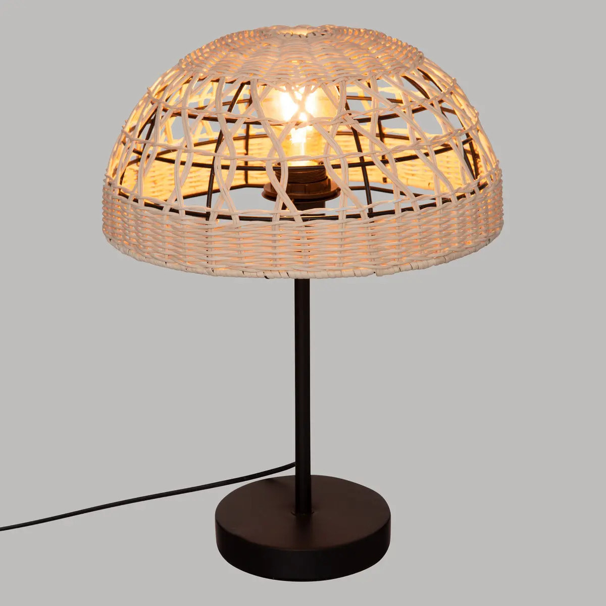 Lampe "Rory" en métal H41,5cm