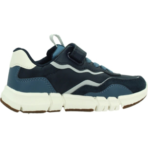 Zapatillas Niño de la marca GEOX  modelo J FLEXYPER BOY AZUL