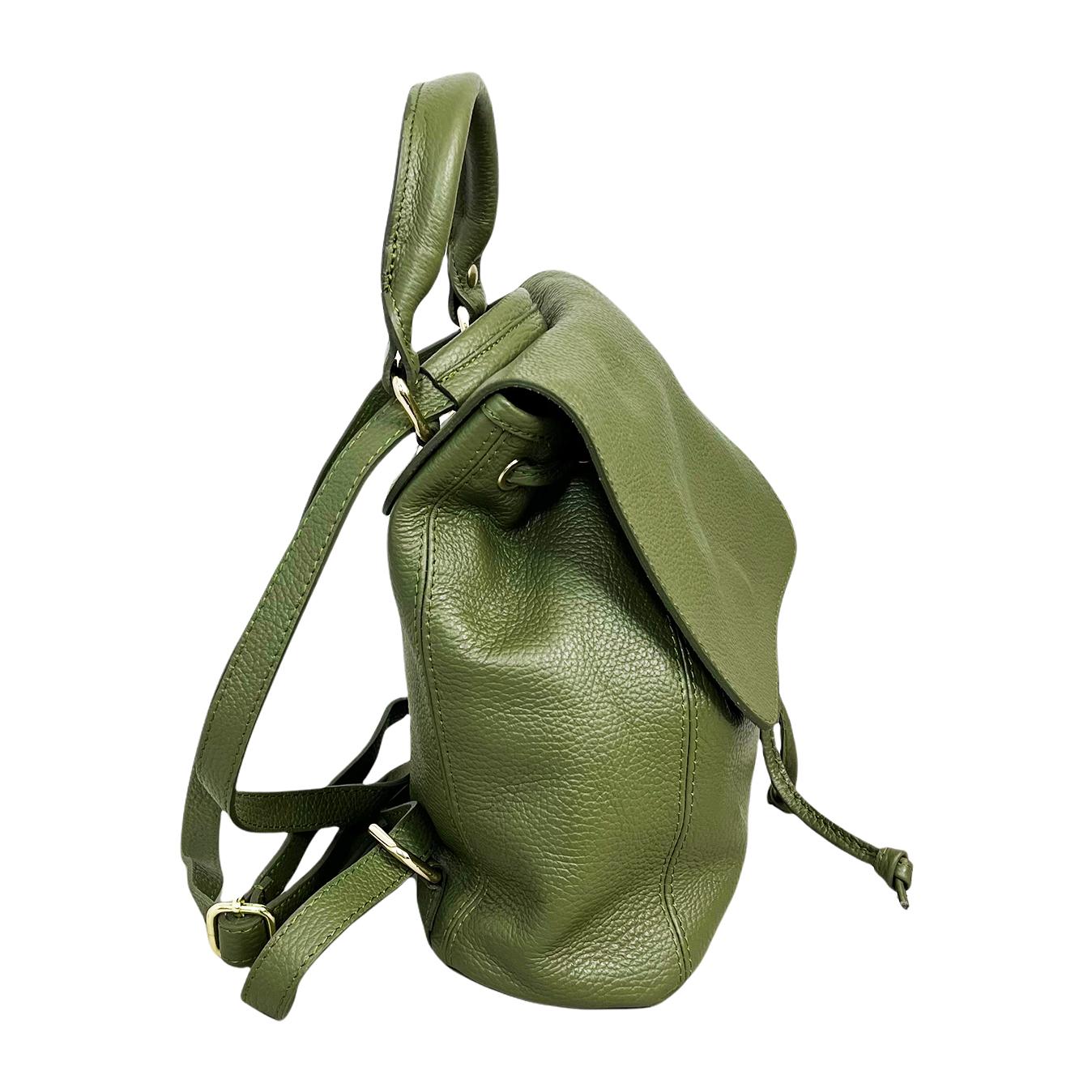 Mochila Cheval Firenze Okab Verde Militar