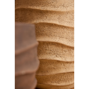 J-Line Cache-pot Vague + Extérieur Sable - beige - medium