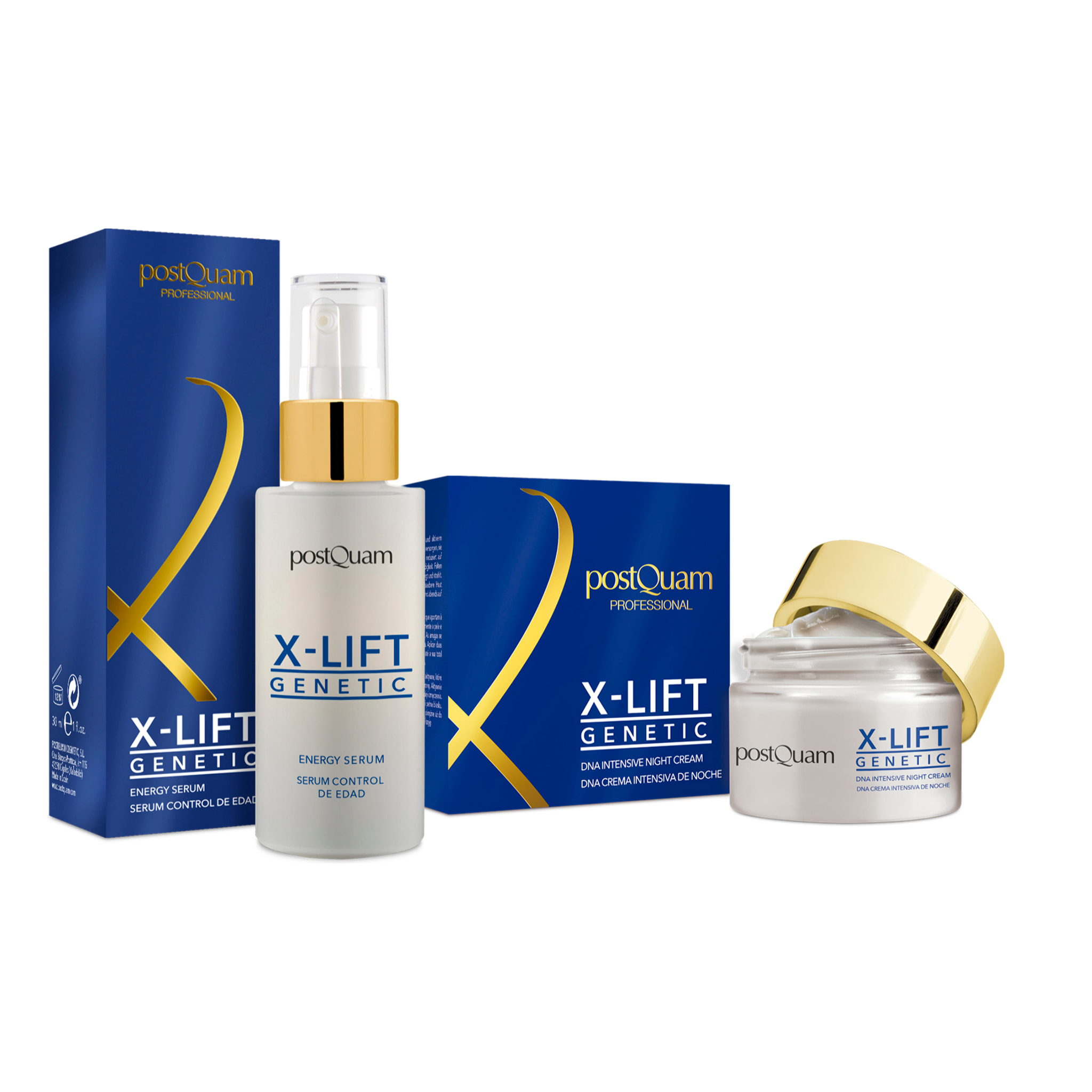 Soin nocturne x-lift genetic - tous types de peaux