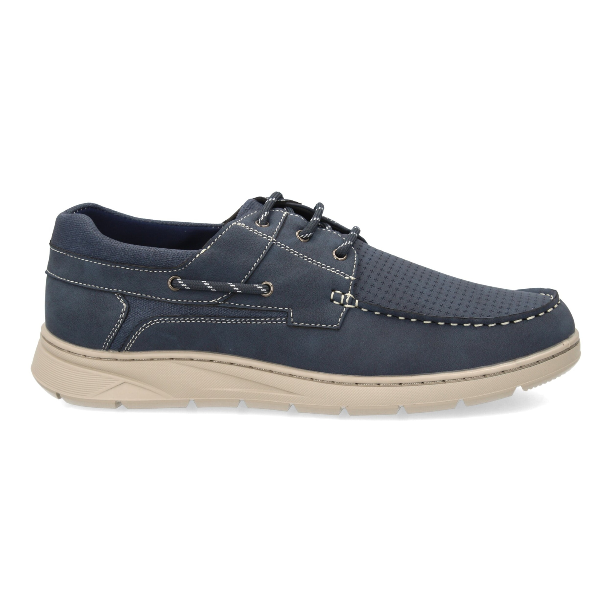 Zapato casual con cordones para hombre