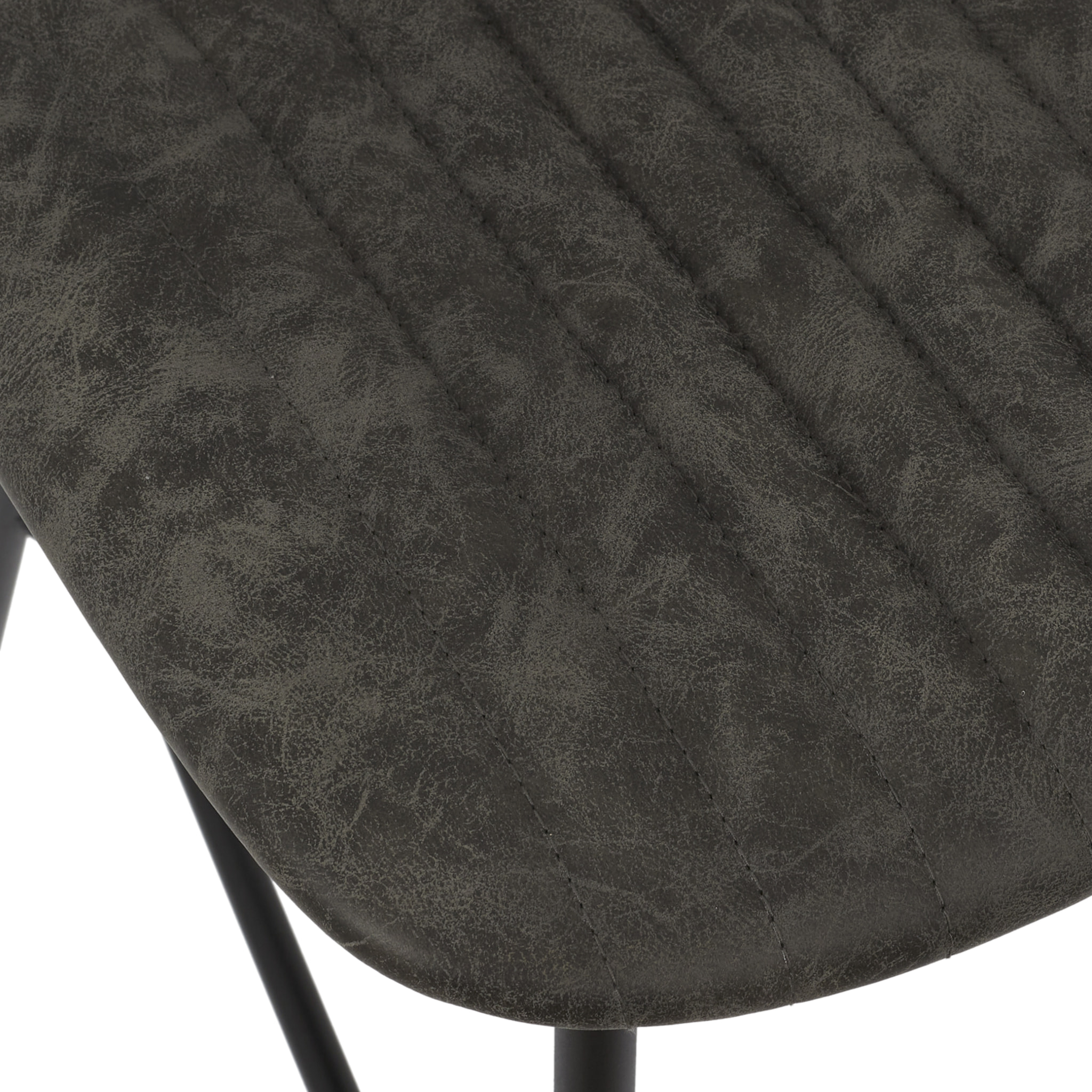Chaise Taylor Gris - Lot De 2