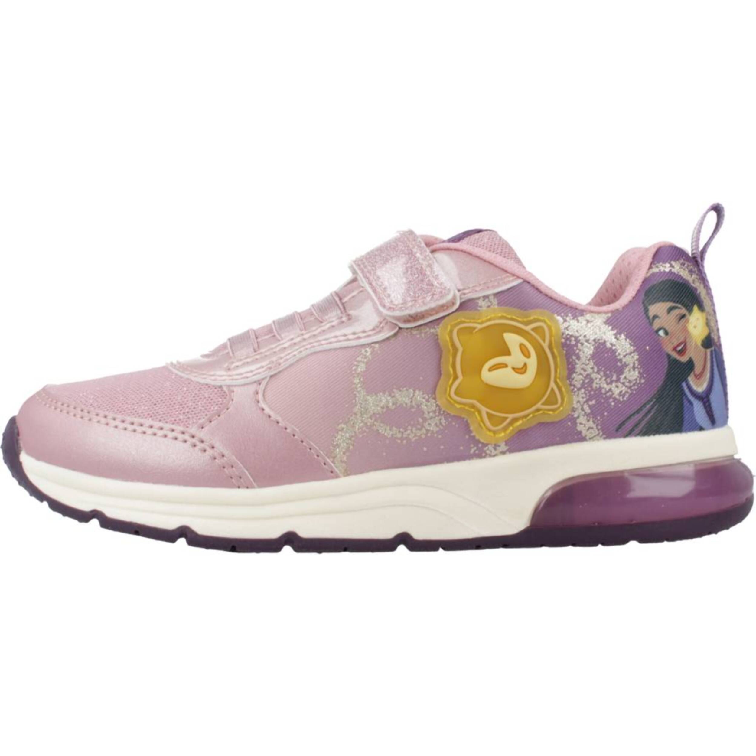 Zapatillas Niña de la marca GEOX  modelo J SPACECLUB G.A ROSA