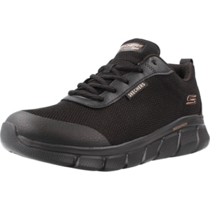 Sneakers De  Mujer 117351s Bobs B Flex Flex Proof Negro