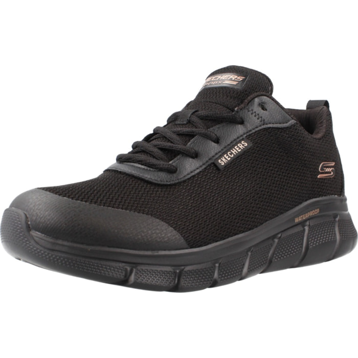 Sneakers De  Mujer 117351s Bobs B Flex Flex Proof Negro