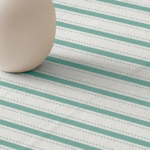 Nappe anti-taches 100 % coton Almanzor Turquesa