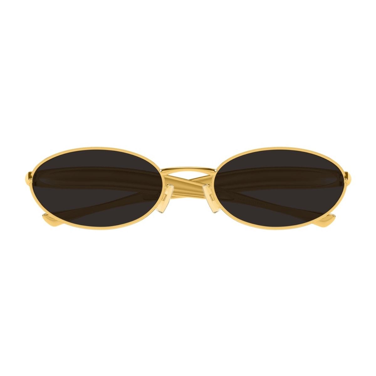 Gafas de Sol Bottega Veneta BV1386S-001 de Metal Unisex 57 mm