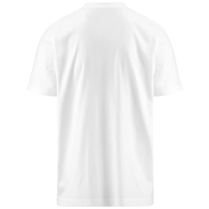 T-Shirts & Top Kappa Uomo LOGO EZIO Bianco