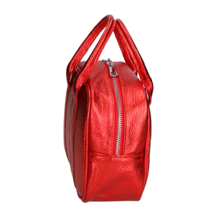 Borsa a mano da Donna Gioia in Vera Pelle Made in Italy 18x29x10 cm