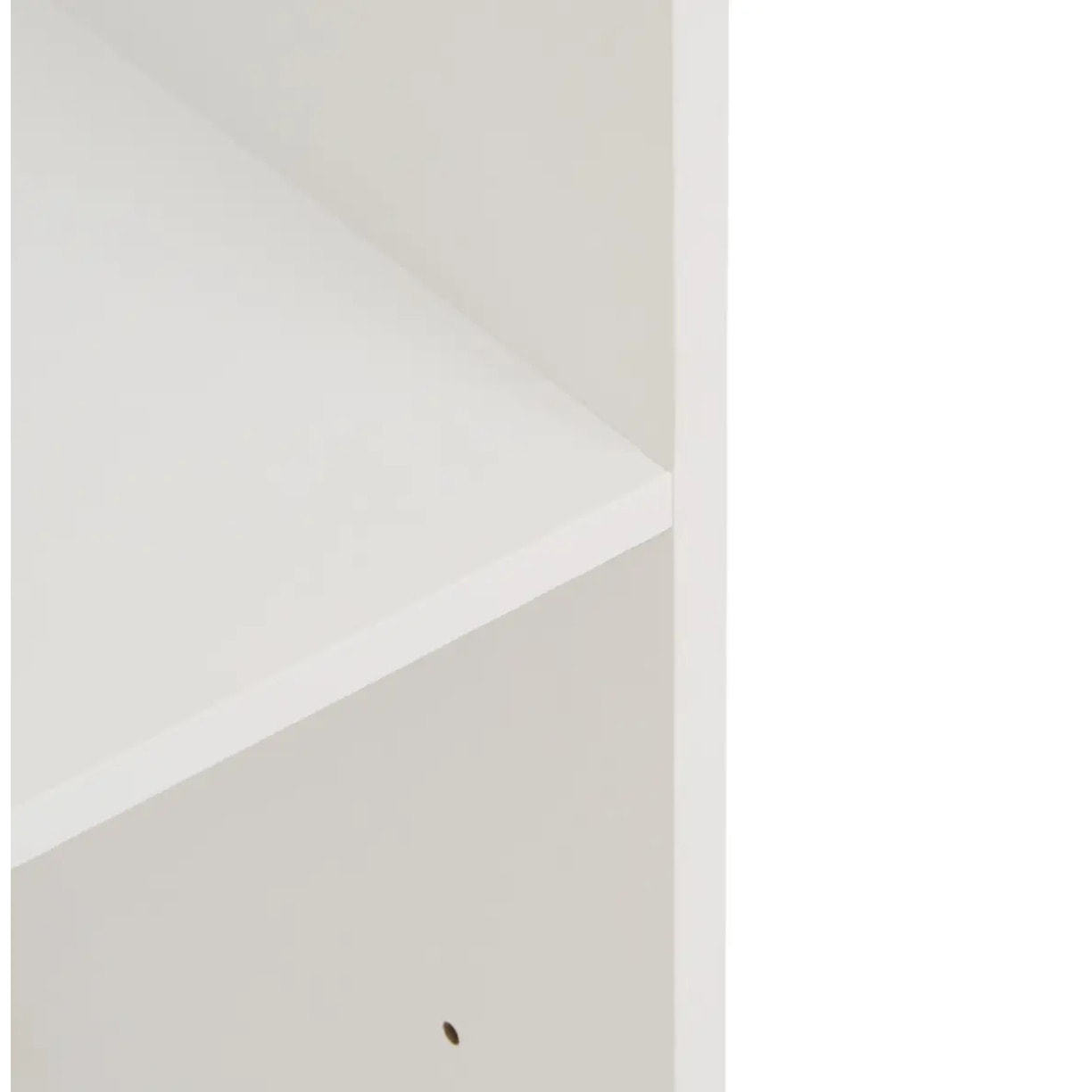Étagère 2 cases "Mix N' Modul" blanc