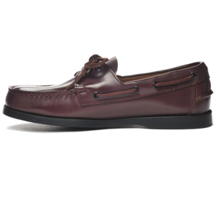 Docksides Sebago Uomo Marrone DOCKSIDES PORTLAND MOC SOFT