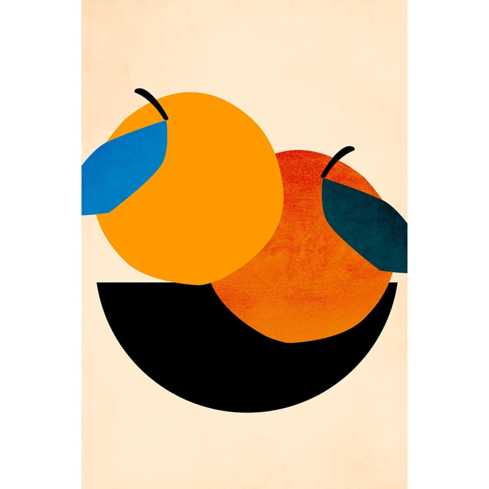 Tableau cuisine Pommes Tableau alu Dibond