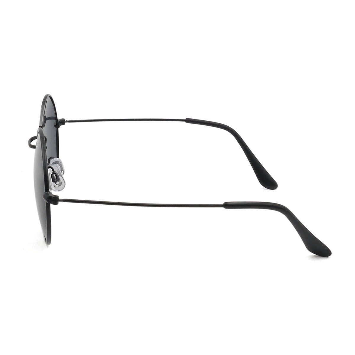Gafas de sol LENOIR CERCLE - Negro mate / Ahumada