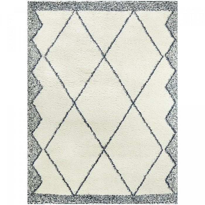 Tapis salon et chambre tissé motif berbère TODE