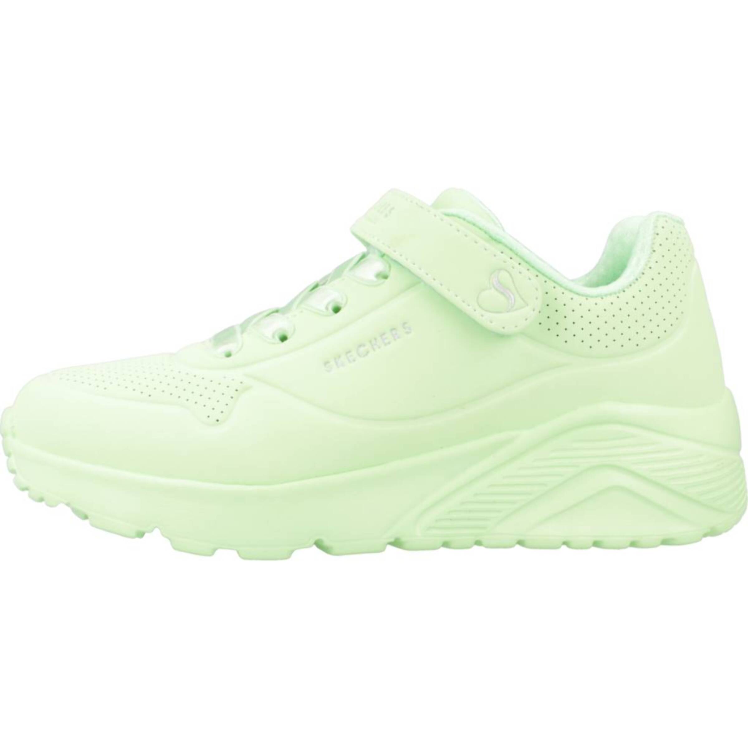 Zapatillas Niña de la marca SKECHERS  modelo UNO LITE Green