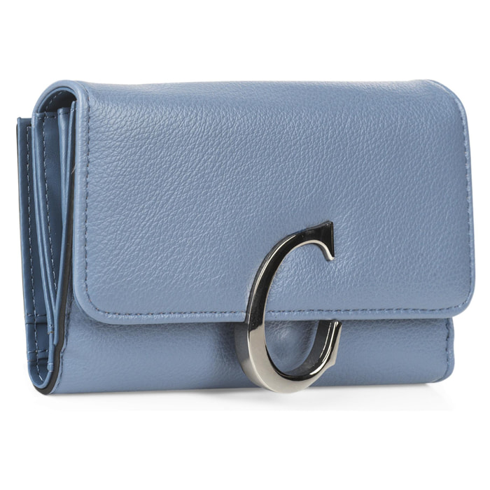 Cartera Mujer Sint Cimarron Albany Azul Tejano