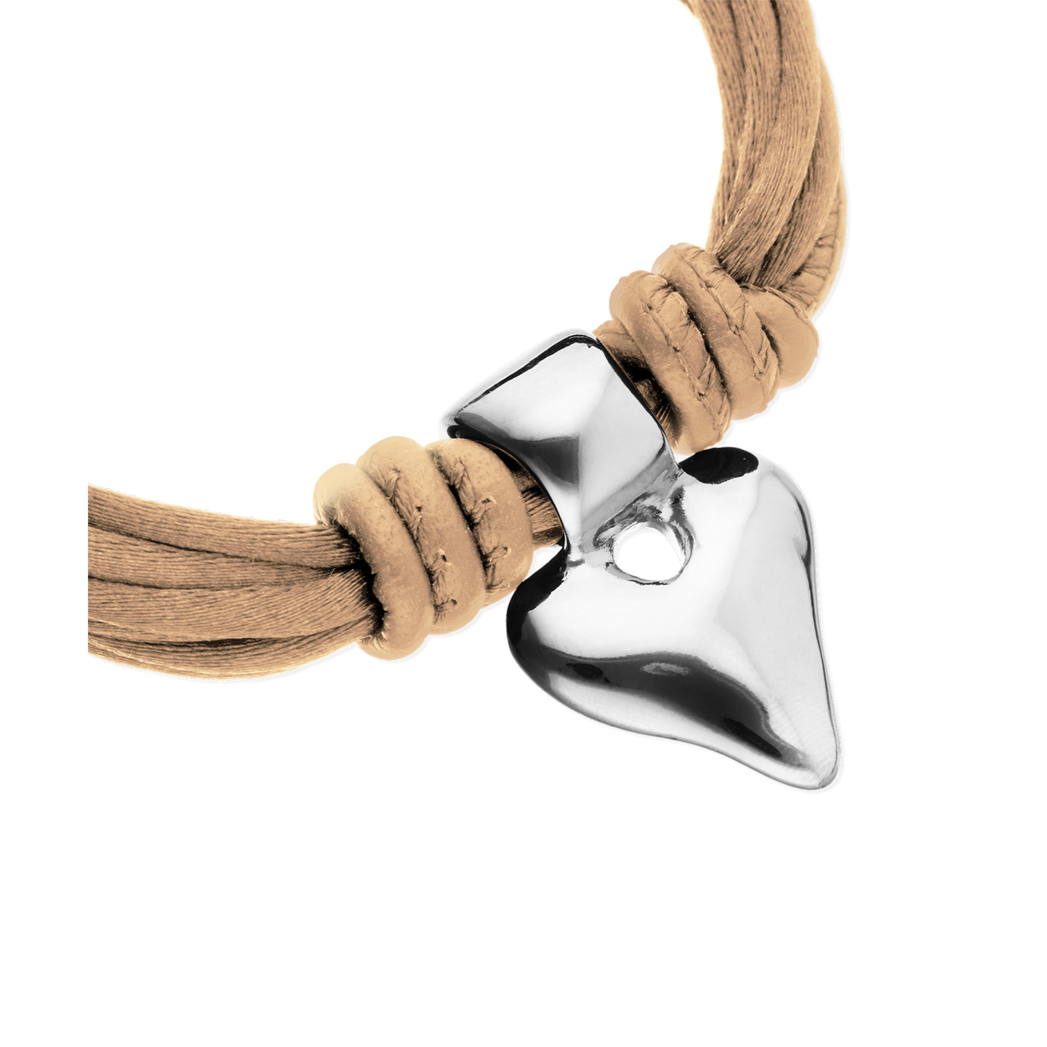 Pulsera PÁLPITO PLATEADO M