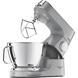 Robot pâtissier KENWOOD KVC85.314SI Titanium Chef Baker