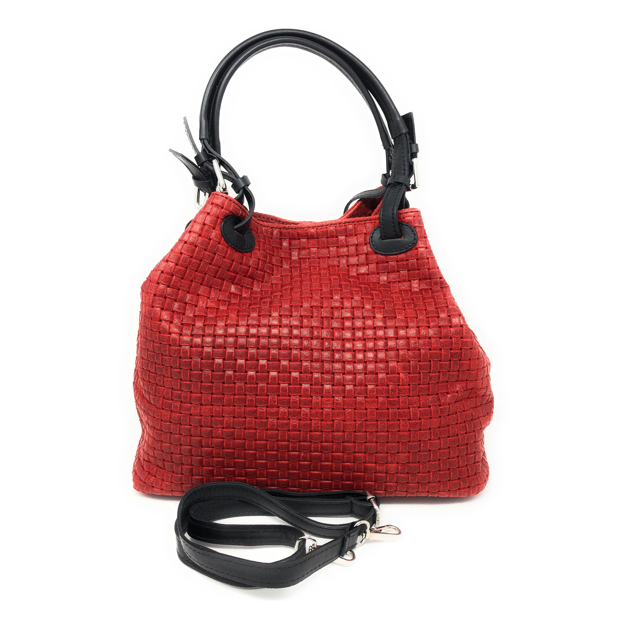 Chicca Borse Borsa a Mano Rosso