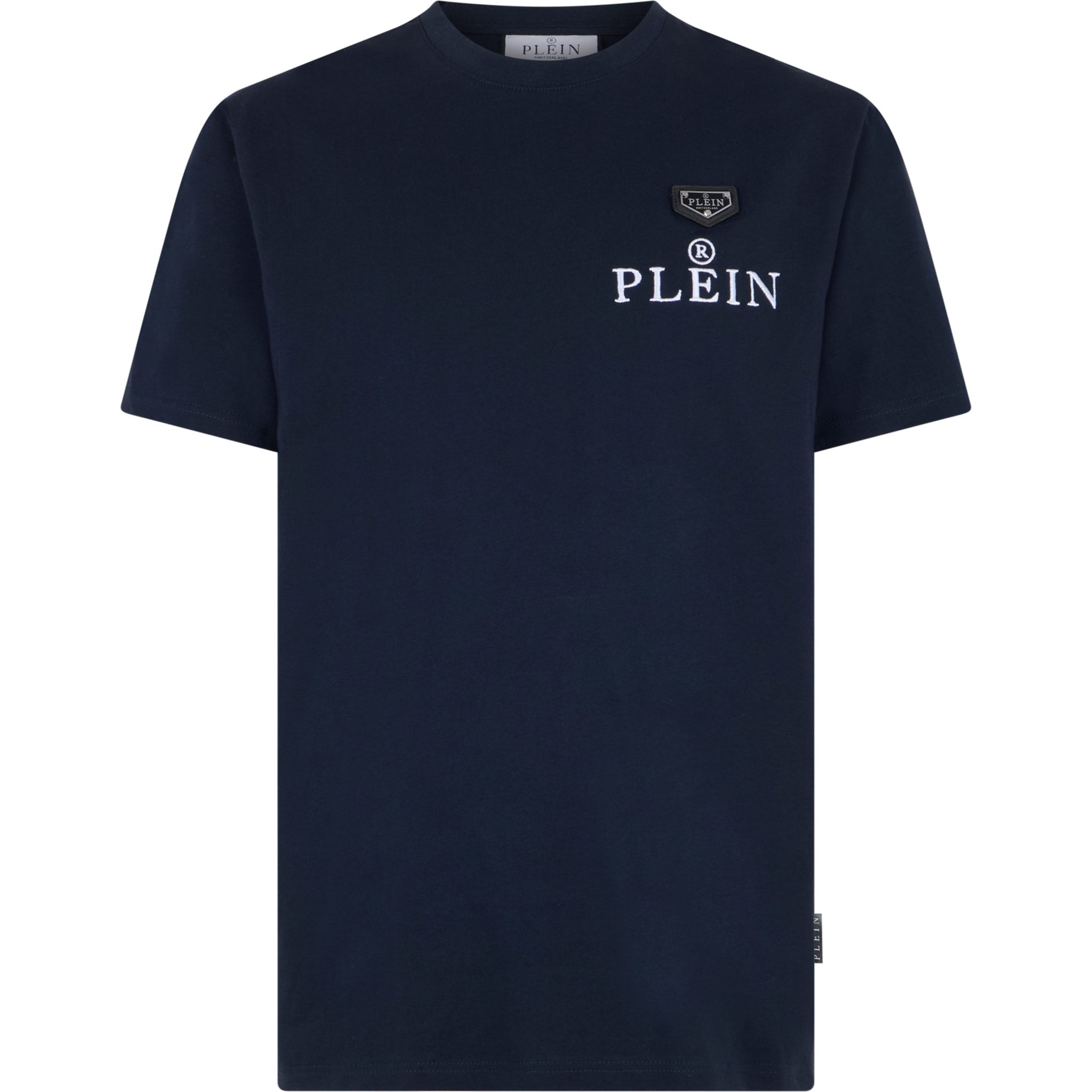 PHILIPP PLEIN Camiseta de cuello redondo y manga corta