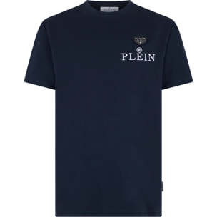 PHILIPP PLEIN Camiseta de cuello redondo y manga corta