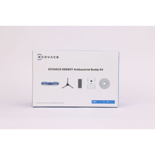 Kit accessoires ECOVACS Entretien Buddy Kit DKT130151 brosses Deebot X1 Omni