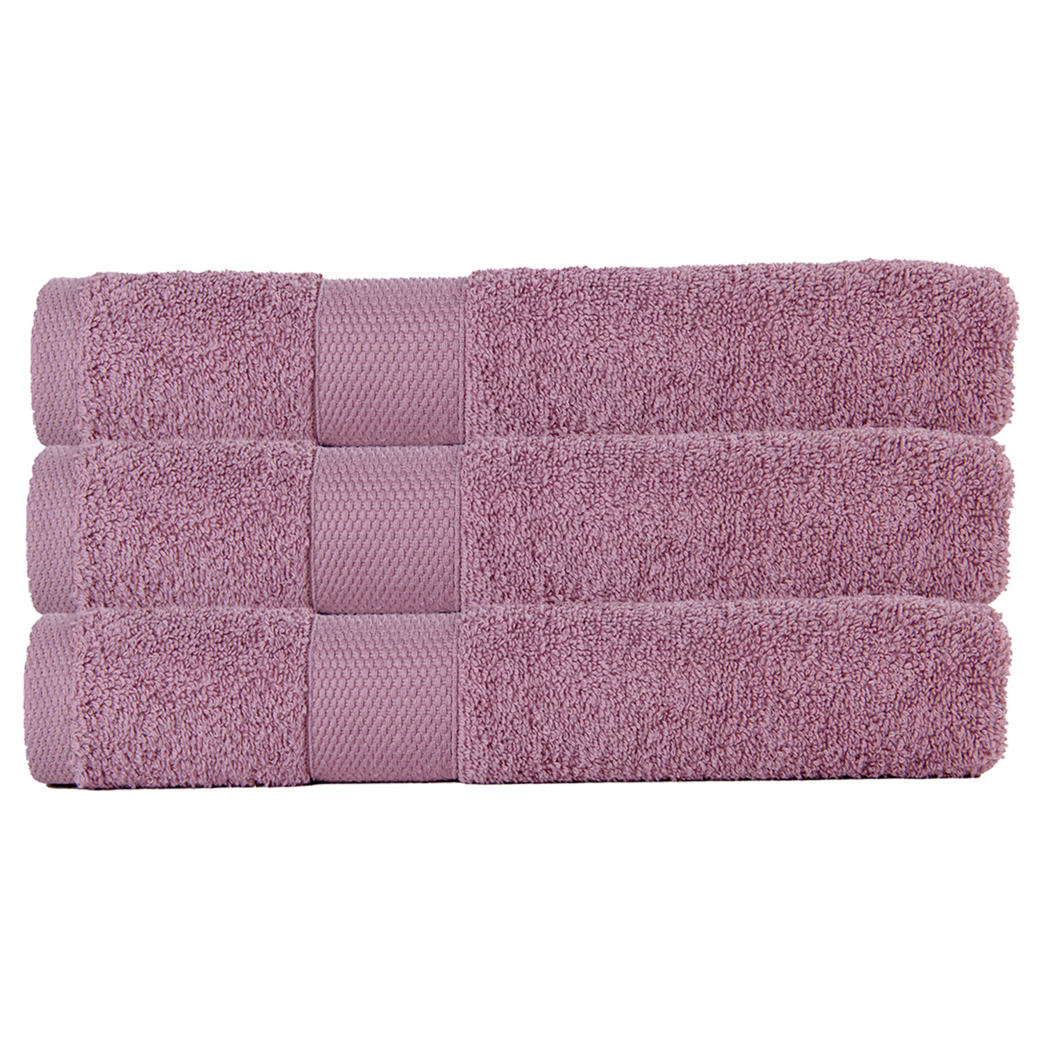 Lot de 3 maxi draps de bain 500 gr/m2