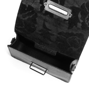 Camelia Bolso bandolera Mujer.Piel auténtica Dollaro