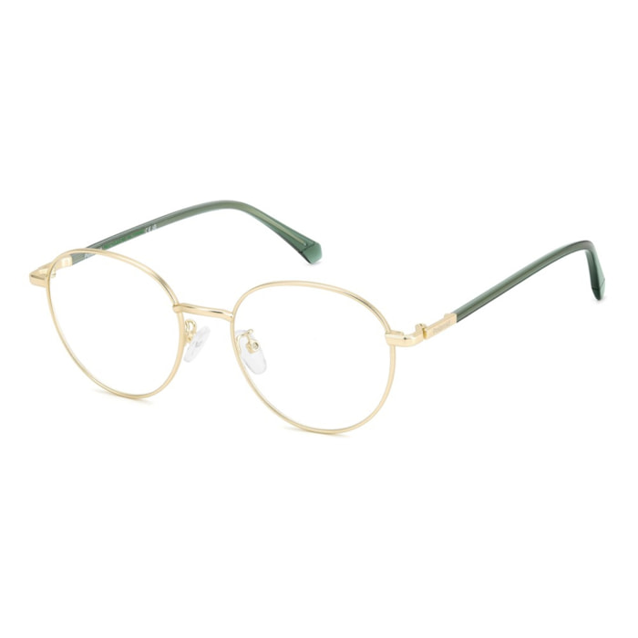 Gafas de Vista Polaroid PLD D567/G AOZ 49 de Metal Unisex 49 mm