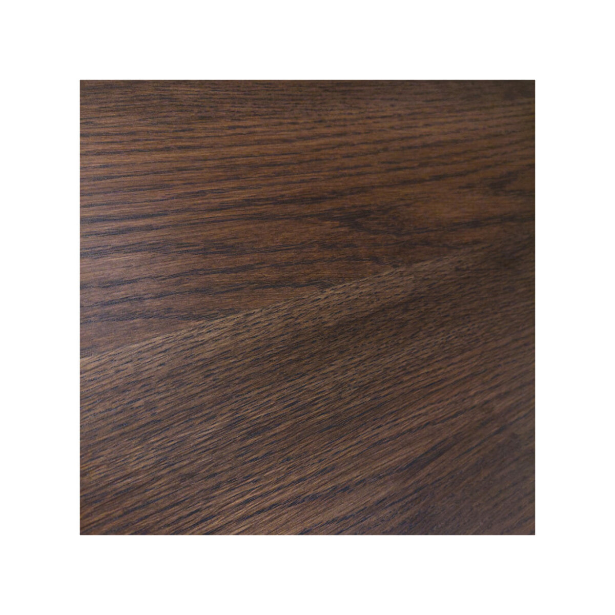 Table basse ronde en bois marron ou noir diam. 90cm - ANGEL