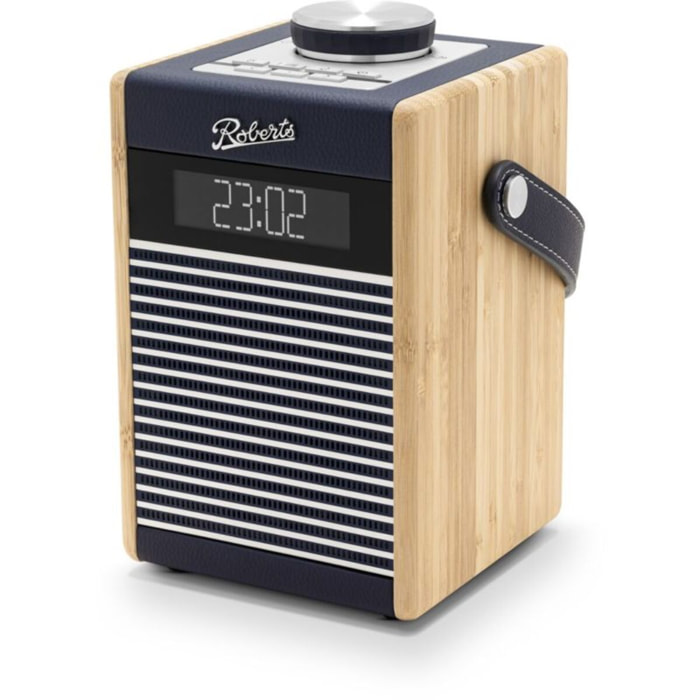 Radio DAB ROBERTS RAMBLER MIDI BLEU MARINE