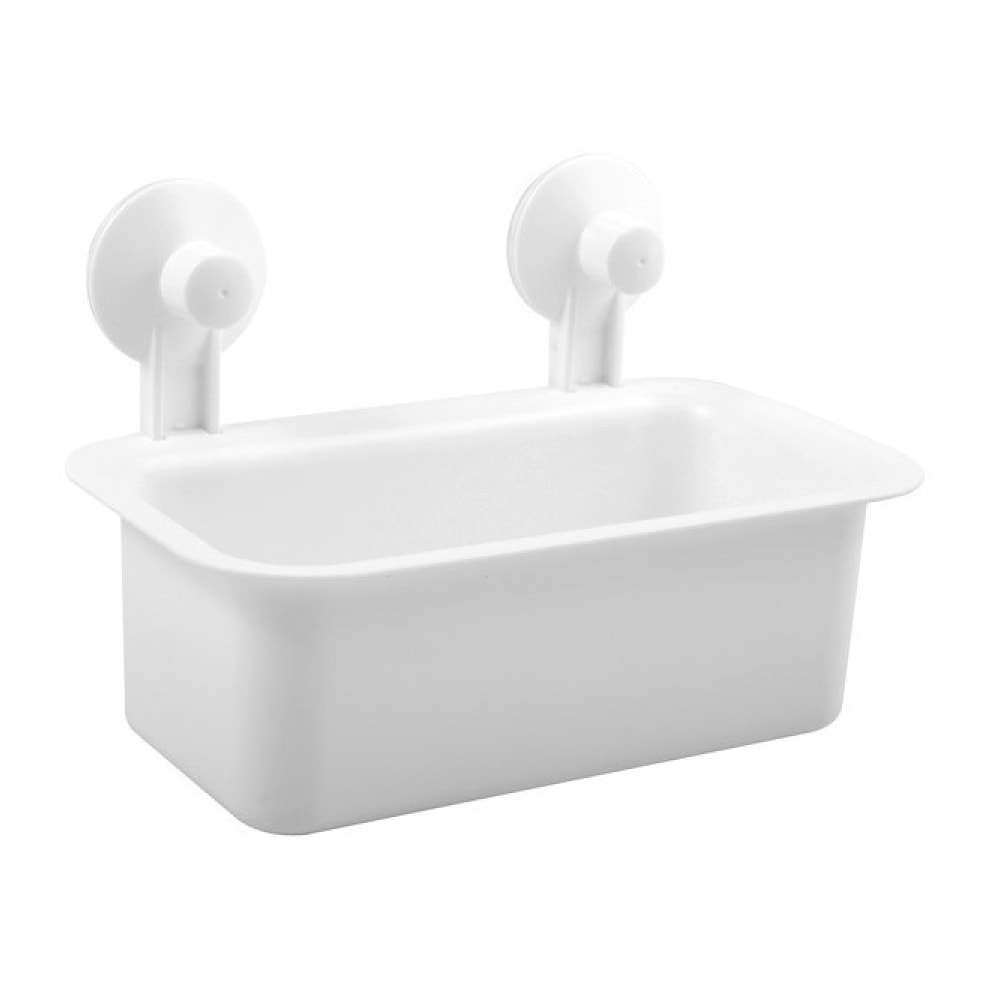 Etagère de douche à  ventouses Blanc MSV