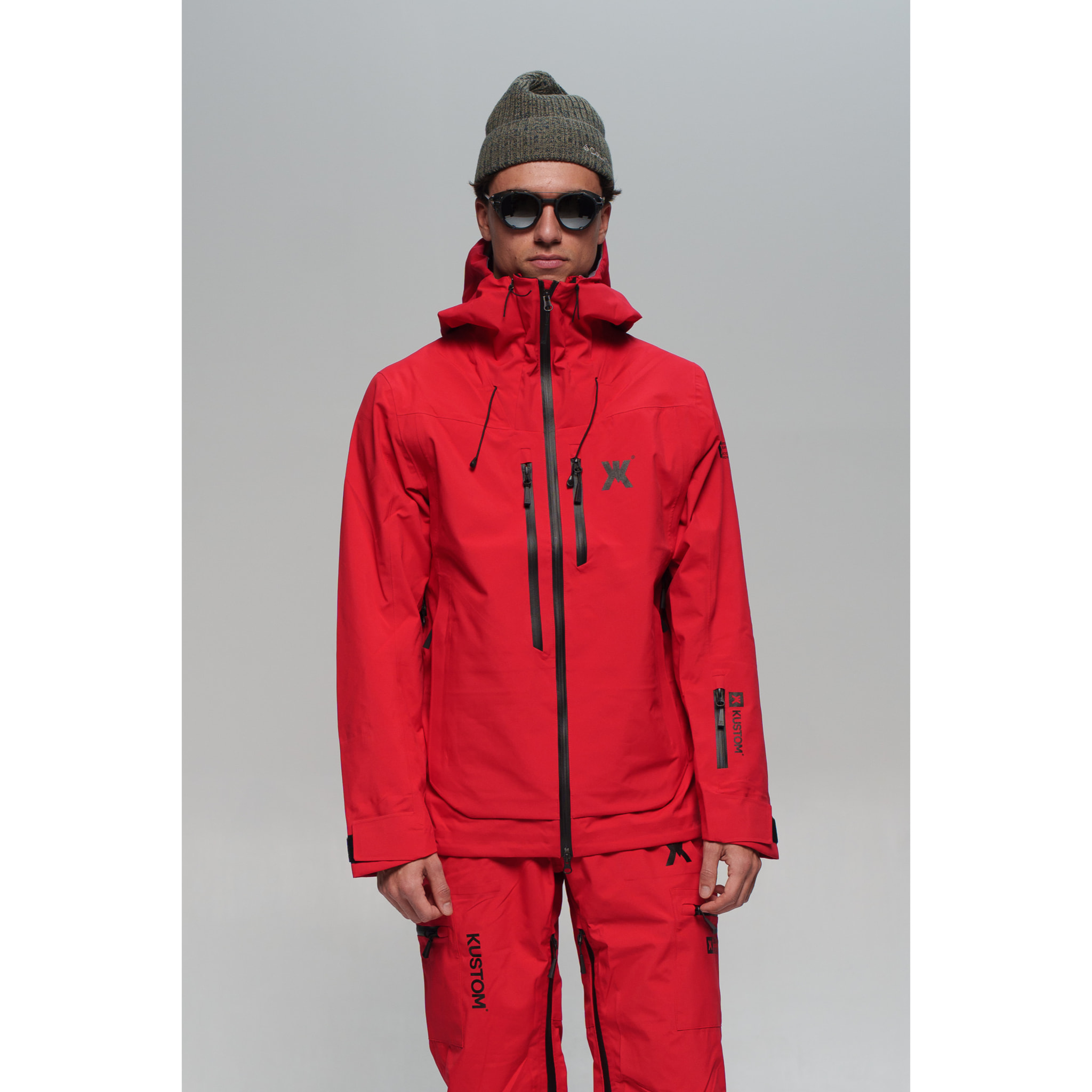 Chaqueta AQUILO KUSTOM rojo