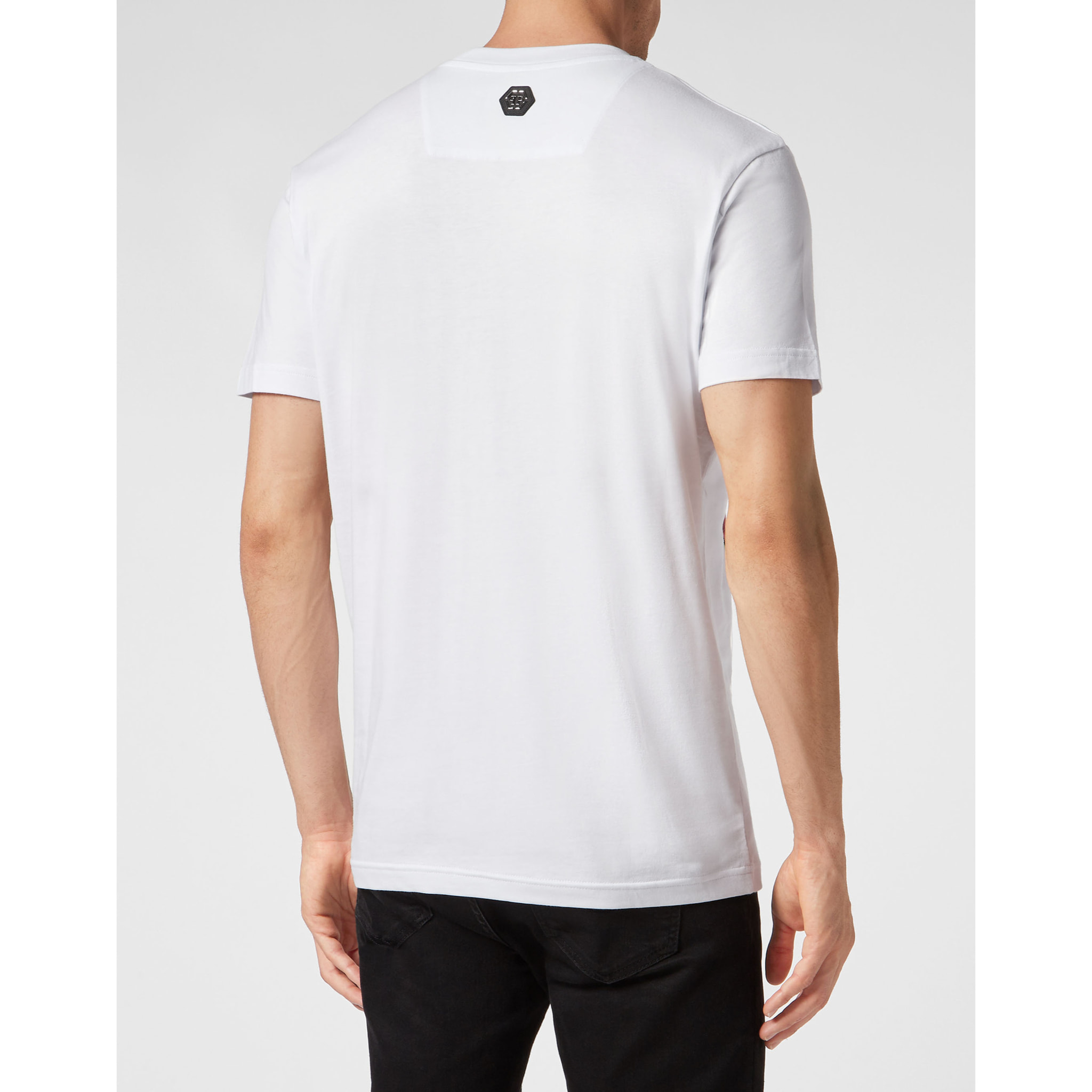 PHILIPP PLEIN Camiseta Cuello Redondo SMILE