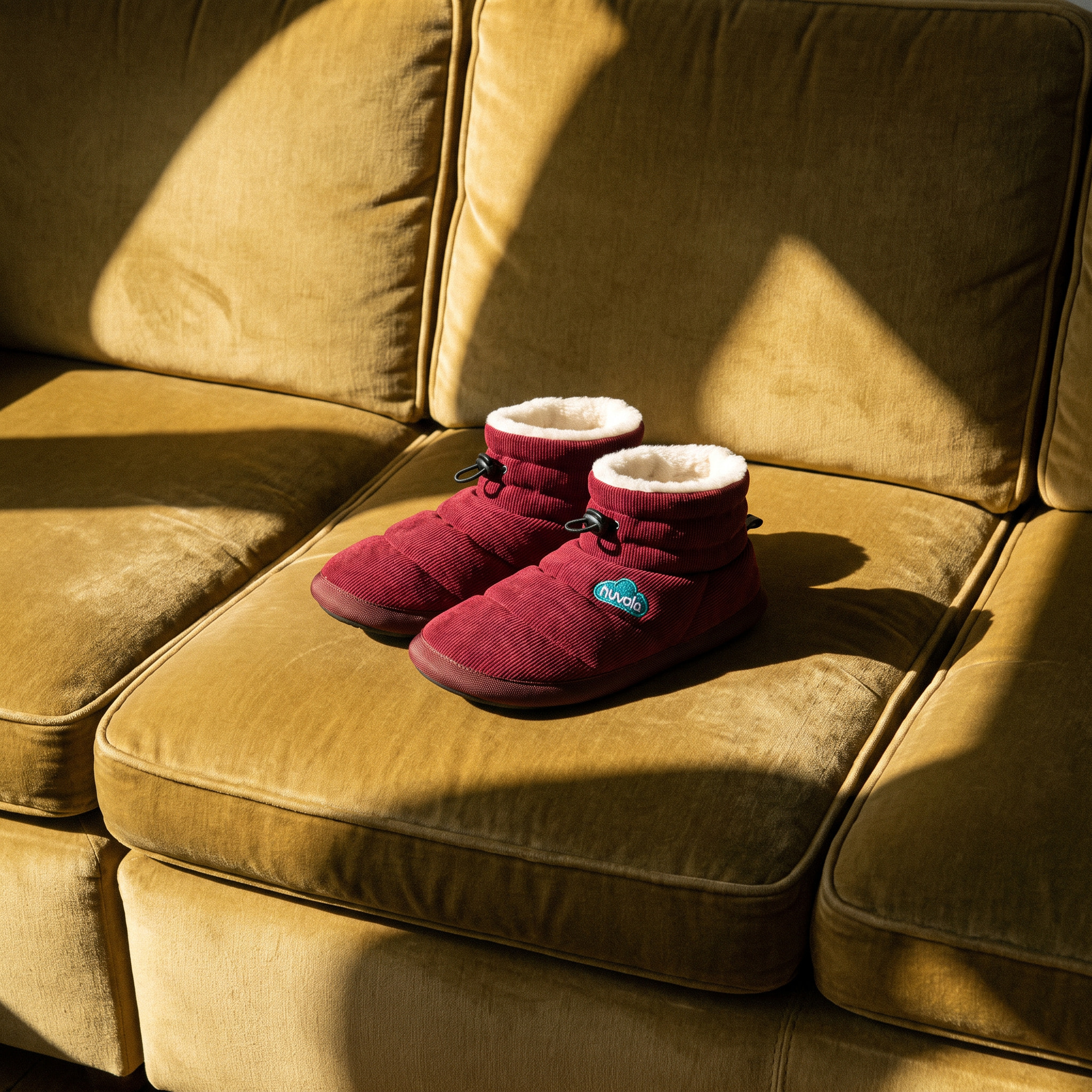 Zapatillas de casa , Boot Home Cordy