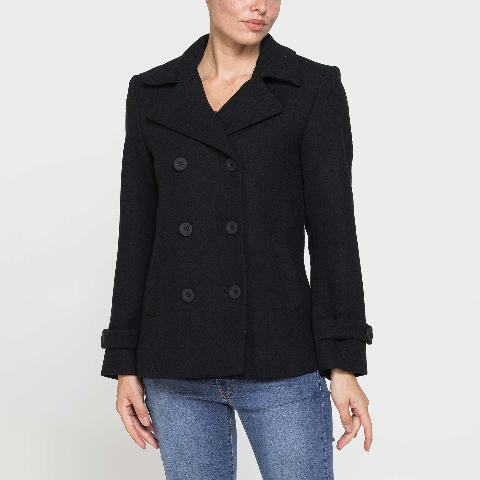 CAPPOTTO CORTO IN PANNO